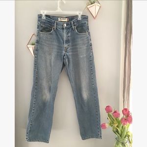 Levi’s 550 vintage denim jeans!